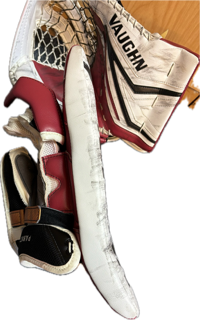 Vaughn SLR3 Pro Carbon Full Goalie Right Set 36+1.5