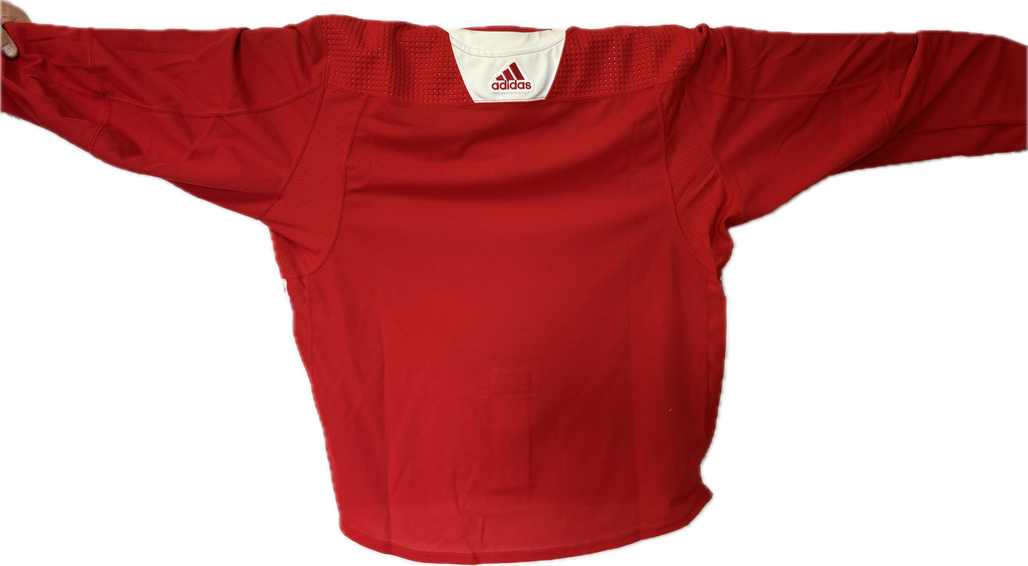 Detroit Red Wings Adidas Practice Jersey
